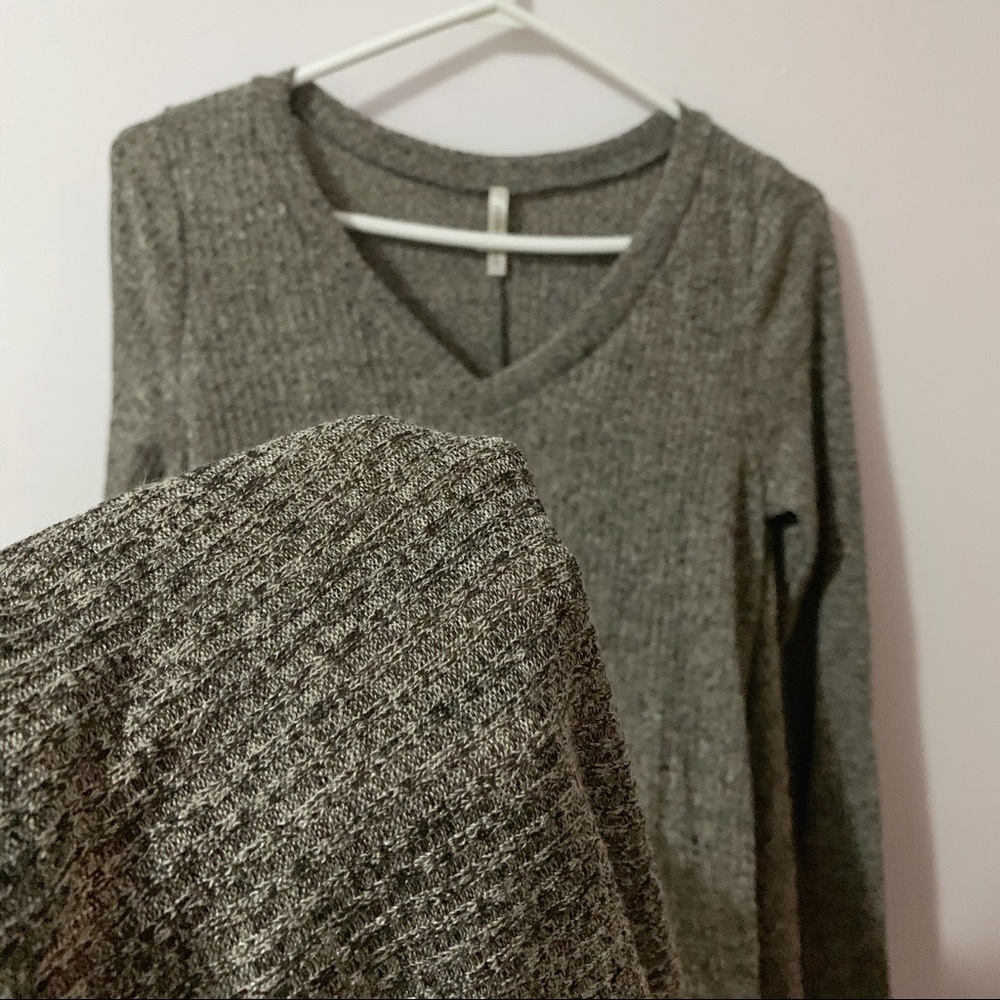 🛍3/$20 Ribbed Sweater Dress NWOT - Picture 3 of 3
